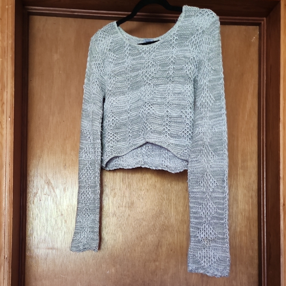 Gray Women's Sweater